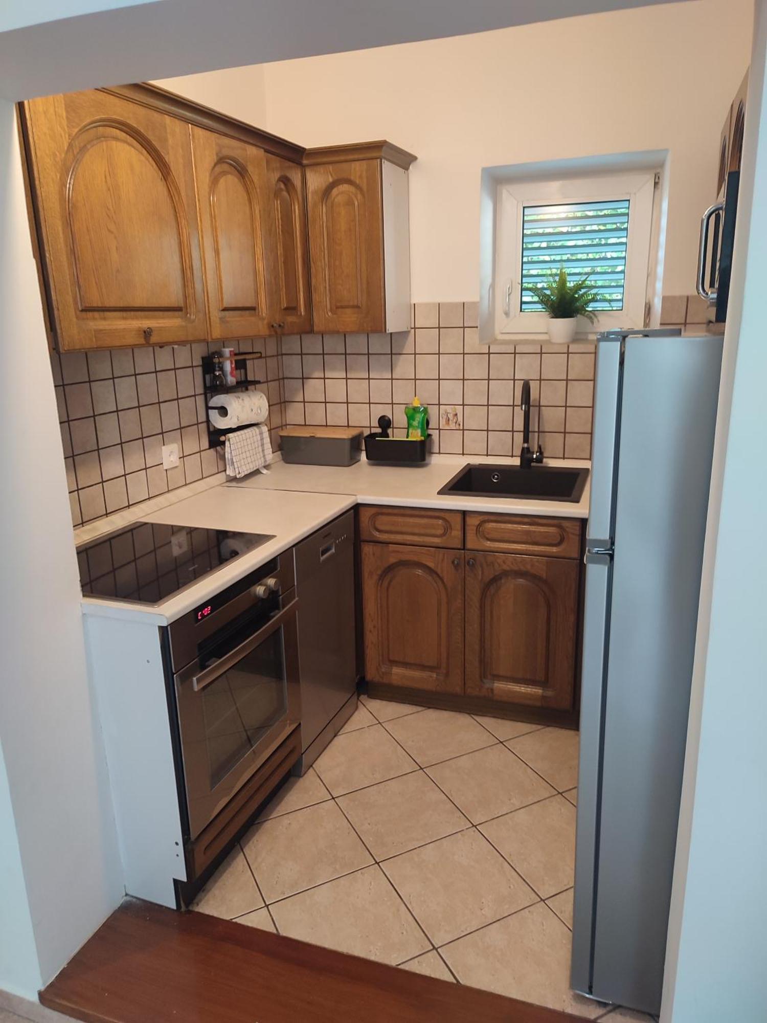 Biuk Apartments Нови Винодолски Екстериор снимка