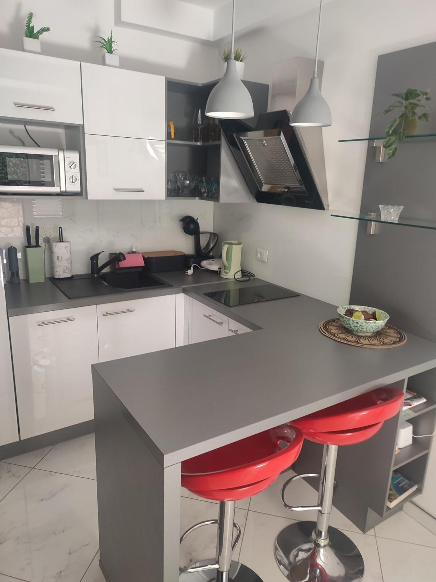 Biuk Apartments Нови Винодолски Екстериор снимка